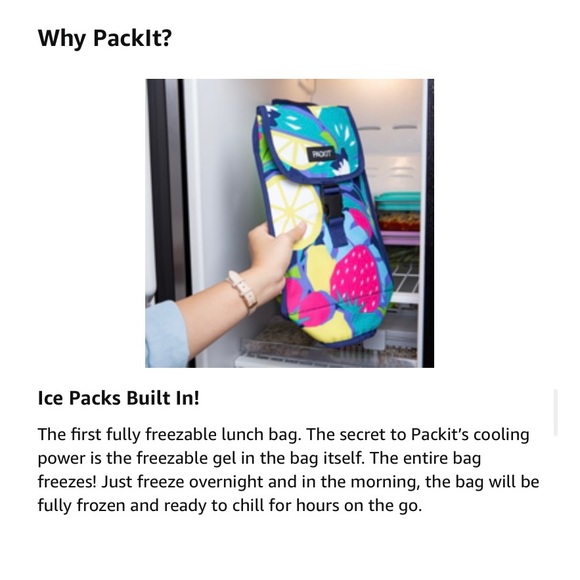 PackIt Freezable Wine Bag | Celebration Dot | Black & White Stripes - Picture 9 of 15